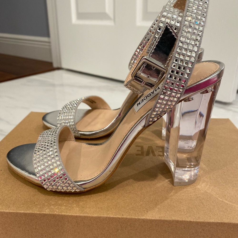 Steve Madden Yahya Rhinestone Heels